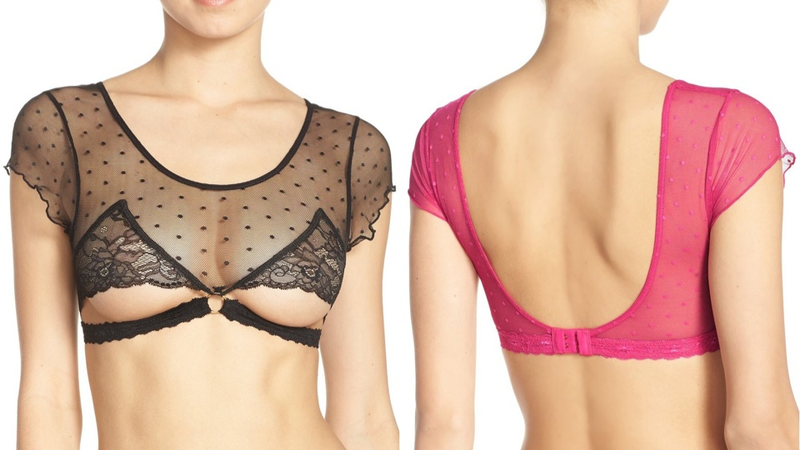 Illustration for article titled Would You Wear This Half-Shirt Half-Boob Sling?